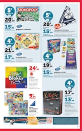 Offre Monopoly dans le catalogue Super U du moment à la page 17