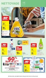 Poubelle en promo dans le catalogue Carrefour à la page 58