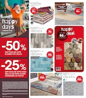 Promos Tapis dans le catalogue "happy days UN ÉTÉ PLEIN D'IDÉES DÉCO ET DE PROMOTIONS" de Möbel Martin Tapis en promo dans le catalogue Möbel Martin à la page 4