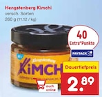 Kimchi im Netto Marken-Discount Prospekt Kimchi von Hengstenberg im aktuellen Netto Marken-Discount Prospekt für 2,89 €