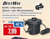 Elektr. Luftpumpe im Angebot bei Kaufhaus Stolz in Wismar Elektr. Luftpumpe Angebote von BestWay bei Kaufhaus Stolz Wismar für 7,99 €