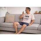 Pyjama court homme - KLOANE en promo chez Carrefour Villeurbanne à 9,99 €