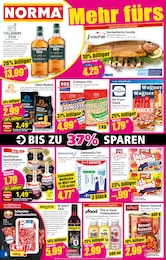 Schweinefleisch Angebot im aktuellen Norma Prospekt auf Seite 8