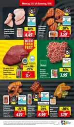 Bio Fleisch Angebot & Preis im aktuellen Lidl Prospekt Bio Fleisch Angebot im aktuellen Lidl Prospekt auf Seite 9