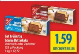 Schoko Butterkeks Vollmilch Angebote von Gut & Günstig bei diska Dresden für 1,59 €