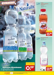 Mineralwasser Still Angebot im aktuellen Netto Marken-Discount Prospekt auf Seite 32