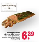 Norweger Lachs "Graved Art" im Angebot bei E center in Baden-Baden Norweger Lachs "Graved Art" Angebote von Fiedler bei E center Baden-Baden für 6,29 €