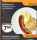 Aktuelles Grobe Bratwurst Angebot bei GLOBUS in Trier ab 7,50 €