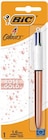 4-Farb-Druckkugelschreiber Rose Gold Angebote von Bic bei Lidl Paderborn für 1,99 €