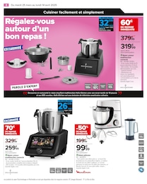 Offre Robot Pâtissier dans le catalogue Carrefour du moment à la page 6