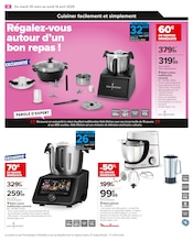 Promos Moulinex dans le catalogue "PASSEZ LE PRINTEMPS CONNECTÉ À VOS ENVIES !" de Carrefour à la page 6