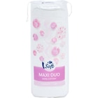 Cotons à démaquiller maxi duo - CARREFOUR SOFT - Carrefour Cotons à démaquiller maxi duo - CARREFOUR SOFT à 1,75 € dans le catalogue Carrefour