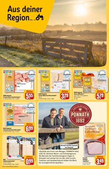 Schnitzel im REWE Prospekt "Dein Markt" mit 34 Seiten (Nürnberg)