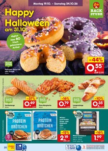 Pizza im aktuellen Netto Marken-Discount Prospekt (Augsburg) Pizza im Netto Marken-Discount Prospekt "Aktuelle Angebote" mit 74 Seiten (Augsburg)