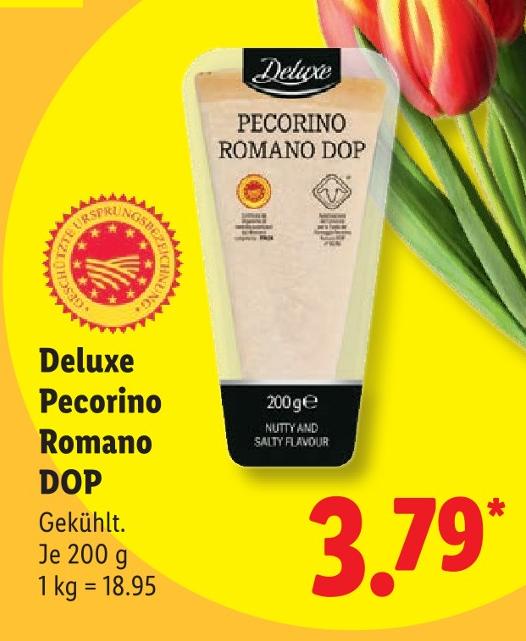 Pecorino Romano DOP