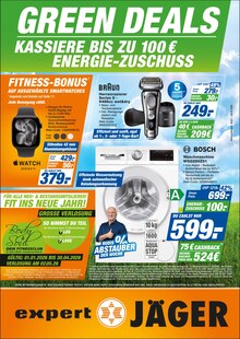 Waschmaschine im expert Prospekt "Top Angebote" mit 12 Seiten (Weißenfels)