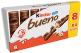 Kinder Bueno Chocolat au Lait à 4,09 € dans le catalogue Intermarché Super