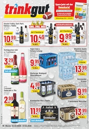 Trinkgut Prospekt für Olfen mit 10 Seiten Trinkgut Prospekt für Olfen: "Aktuelle Angebote", 10 Seiten, 02.02.2026 - 07.02.2026