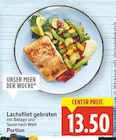 Lachsfilet gebraten im E center Prospekt Lachsfilet gebraten von im aktuellen E center Prospekt für 13,50 €