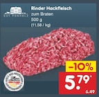 Aktuelle Hackfleisch Angebote bei Netto Marken-Discount in Aachen Aktuelles Rinder Hackfleisch Angebot bei Netto Marken-Discount in Aachen ab 5,79 €