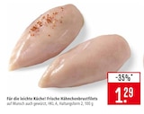 Frische Hähnchenbrustfilets bei Marktkauf im Groß-Zimmern Prospekt für 1,29 €