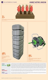 Electroménager Angebote im Prospekt "AIMEZ VOTRE JARDIN" von Intermarché Hyper Electroménager Angebote im Prospekt "AIMEZ VOTRE JARDIN" von Intermarché Hyper auf Seite 12