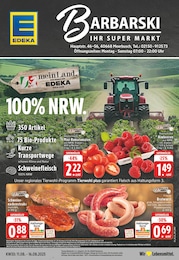 EDEKA Prospekt für Meerbusch: "Aktuelle Angebote", 24 Seiten, 11.08.2025 - 16.08.2025