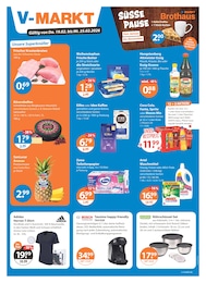 V-Markt Prospekt mit 22 Seiten