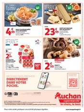 Promos Réfrigérateur dans le catalogue "LES HALLES" de Auchan Supermarché Réfrigérateur en promo dans le catalogue Auchan Supermarché à la page 8