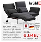 Sofa „Roro“ Soft Angebote von brühl bei Möbel Inhofer Dachau für 6.648,10 €