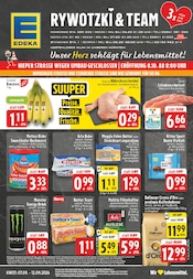 Brot im EDEKA Prospekt in Kempen Aktueller EDEKA Prospekt mit Brot, "Aktuelle Angebote", Seite 1