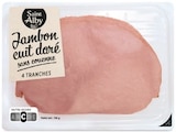 Jambon cuit doré - SAINT ALBY en promo à 0,90 € chez Lidl Jambon cuit doré - SAINT ALBY dans le catalogue Lidl