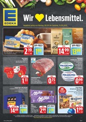 Aktueller EDEKA Supermarkt Prospekt in Kirschfurt und Umgebung, "Wir lieben Lebensmittel!" mit 28 Seiten, 08.09.2025 - 13.09.2025