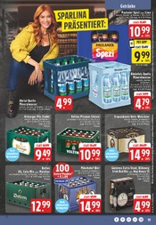 Bier im EDEKA Prospekt in Dülmen Aktueller EDEKA Prospekt mit Bier, "Aktuelle Angebote", Seite 19