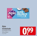 Alpia Schokolade Angebote bei famila Nordost Flensburg für 0,99 €