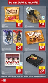 Promos Confiseries dans le catalogue "NOS ARRIVAGES PAYS GOURMAND" de Aldi à la page 10