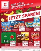 Aktueller Kaufland Supermarkt Prospekt in Penzberg und Umgebung, "Aktuelle Angebote" mit 48 Seiten, 25.04.2024 - 30.04.2024