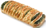Spinat-Feta-Strudel im Angebot bei REWE in Neustadt Spinat-Feta-Strudel Angebote von Brot & Mehr bei REWE Neustadt für 1,19 €