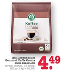 Gourmet Caffe Crema Pads klassisch Angebote von Lebensbaum bei E center Offenbach für 4,49 €