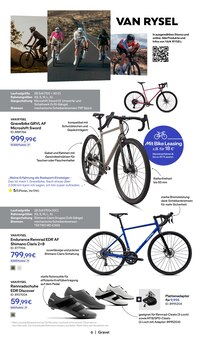 Fahrradbekleidung im Decathlon Prospekt "Dein Sport zum Top-Preis" mit 20 Seiten (Duisburg)