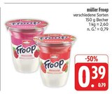 Froop Himbeere im Angebot bei EDEKA in Ansbach Froop Himbeere Angebote von müller bei EDEKA Ansbach für 0,39 €