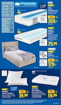 Bettdecke im aktuellen Lidl Prospekt (Koblenz) Bettdecke im Lidl Prospekt "LIDL LOHNT SICH" mit 65 Seiten (Koblenz)
