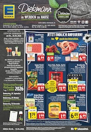 EDEKA Prospekt für Essen: "Aktuelle Angebote", 26 Seiten, 08.06.2026 - 13.06.2026