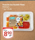 Raclette-Platte von Deutsche See im aktuellen GLOBUS Prospekt