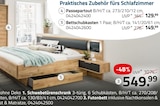Futonbett Angebote bei ROLLER Krefeld für 549,99 €