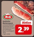 Südtiroler Markenspeck Angebote von R&S bei nah&frisch Münster für 2,39 €