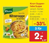 Suppenliebe Suppe Angebot in Gerbershausen Suppenliebe Suppe im aktuellen Prospekt bei Netto Marken-Discount in Gerbershausen