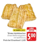 Dinkel-Apfeltaschen bei EDEKA im Prospekt "" für 5,00 €