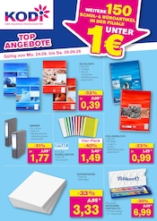 Papier im KODi Prospekt in Essen Aktueller KODi Prospekt mit Papier, "Aktuelle Angebote", Seite 1