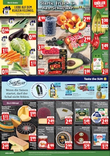 Äpfel im aktuellen EDEKA Prospekt (Mönchengladbach) Äpfel im EDEKA Prospekt "Aktuelle Angebote" mit 8 Seiten (Mönchengladbach)